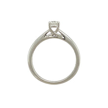 Load image into Gallery viewer, 9ct White Gold &amp; Diamond Set Solitaire Ring
