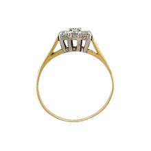 Load image into Gallery viewer, 18ct Gold &amp; Diamond Set Signet Ring
