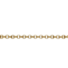 Load image into Gallery viewer, New 9ct Gold 7.5&quot; Heart Link Bracelet
