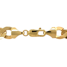 Load image into Gallery viewer, New 9ct Solid Yellow Gold 26&quot; Curb Chain with the weight 66.80 grams and link width 11mm
