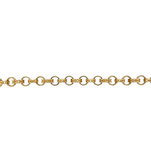 Load image into Gallery viewer, New 9ct Gold 7.75&quot; Heart Link Bracelet
