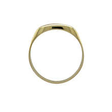 Load image into Gallery viewer, 9ct Gold &amp; Diamond Set Signet Ring
