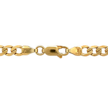 Load image into Gallery viewer, Preowned 9ct Yellow Gold 28&quot; Curb Chain with the weight 20.90 grams and link width 5mm
