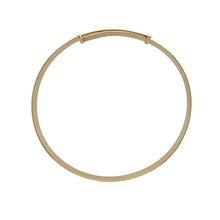 Load image into Gallery viewer, 9ct Solid Gold Patterned Expander Bangle
