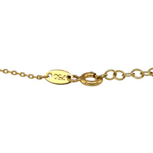 Load image into Gallery viewer, Preowned 18ct Yellow and White Gold Heart and Star 9&quot; - 10&quot; Anklet with the weight 2.60 grams
