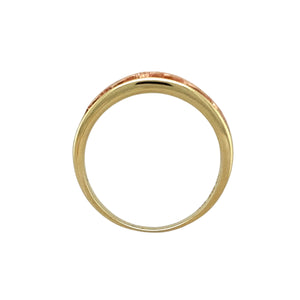 9ct Gold Clogau Cariad Band Ring