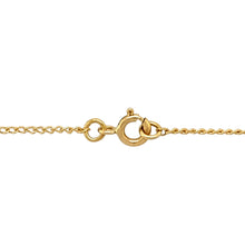 Load image into Gallery viewer, 18ct Gold &amp; Diamond Set Clogau Celtic Criss Cross 18&quot; Necklace
