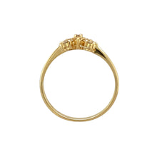 Load image into Gallery viewer, 18ct Gold &amp; Diamond Set Butterfly Ring
