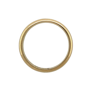 9ct Gold 6mm Wedding Band Ring