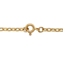 Load image into Gallery viewer, Preowned 9ct Yellow Gold 18&quot; Belcher Chain with the weight 5.60 grams and link width 2mm
