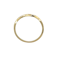 Load image into Gallery viewer, 9ct Gold &amp; Diamond Set Twist Band Ring
