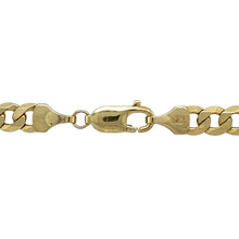 Load image into Gallery viewer, Preowned 9ct Yellow Gold 20&quot; Curb Chain with the weight 21.90 grams and link width 6mm
