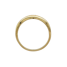 Load image into Gallery viewer, 18ct Gold &amp; Diamond Set Wishbone Ring
