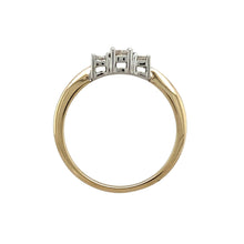 Load image into Gallery viewer, 9ct Gold &amp; Diamond Set Trilogy Ring
