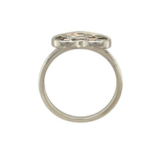 Load image into Gallery viewer, 925 Silver Clogau Honey Comb Bee Heart Ring
