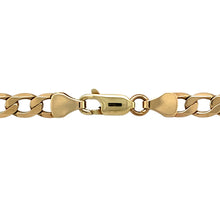 Load image into Gallery viewer, Preowned 9ct Yellow Gold 20&quot; Curb Chain with the weight 15.10 grams and link width 5mm
