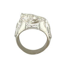 Load image into Gallery viewer, New 925 Silver Horse Horseshoe Ring
