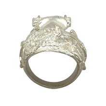 Load image into Gallery viewer, New 925 Silver Saddle Ring
