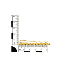 Load image into Gallery viewer, 9ct Gold Twisted Bar Tie Slide
