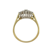 Load image into Gallery viewer, 9ct Gold &amp; Diamond Set Cluster Ring
