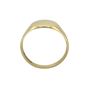 9ct Gold Signet Ring