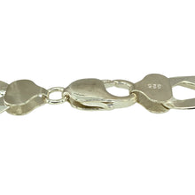 Load image into Gallery viewer, New 925 Solid Silver 8.25&quot; Curb Bracelet with the weight 35.50 grams and link width 14mm
