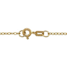 Load image into Gallery viewer, Preowned 9ct Yellow Gold 22&quot; Trace Chain with the weight 2.30 grams and link width approximately 2mm
