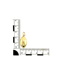 Load image into Gallery viewer, 9ct Gold Welsh Rugby Ball Pendant
