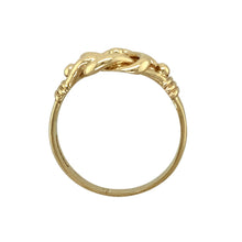 Load image into Gallery viewer, 9ct Gold Knot Ring
