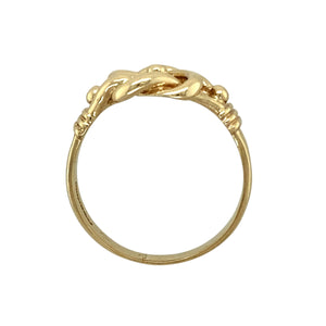 9ct Gold Knot Ring