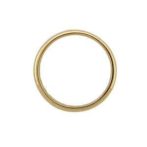 9ct Gold Clogau 5mm Cariad Wedding Band Ring