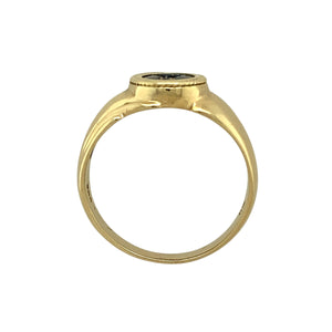 14ct Gold Masonic Signet Ring