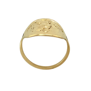 9ct Gold St Christopher Ring