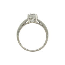 Load image into Gallery viewer, 9ct White Gold &amp; Cubic Zirconia Set Solitaire Ring
