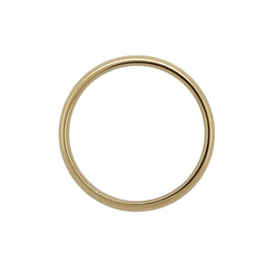 9ct Gold 5mm Wedding Band Ring