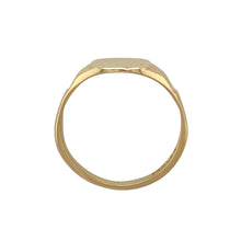 Load image into Gallery viewer, 9ct Gold Patterned Engraved Signet Ring
