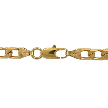 Load image into Gallery viewer, Preowned 9ct Yellow Gold 20&quot; Curb Chain with the weight 22 grams and link width 5mm
