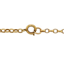 Load image into Gallery viewer, Preowned 9ct Yellow Gold 20&quot; Belcher Chain with the weight 10.60 grams and link width 3mm
