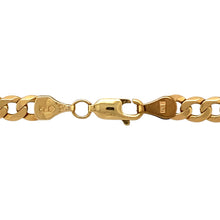 Load image into Gallery viewer, Preowned 9ct Yellow Gold 20&quot; Curb Chain with the weight 14.40 grams and link width 5mm
