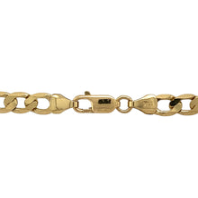 Load image into Gallery viewer, Preowned 9ct Yellow Gold 20&quot; Curb Chain with the weight 14.30 grams and link width 5mm
