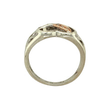 Load image into Gallery viewer, 925 Silver &amp; Diamond Set Clogau Eternal Love Heart Ring
