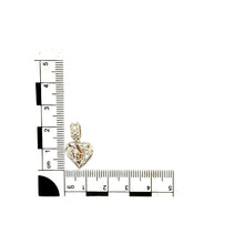 Load image into Gallery viewer, 925 Silver Clogau Tree of Life Heart Charm
