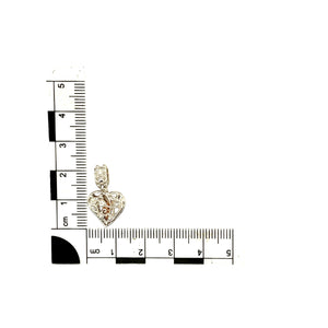 925 Silver Clogau Tree of Life Heart Charm