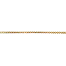 Load image into Gallery viewer, 9ct Gold 18&quot; Loose Link Wheat Chain
