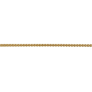 9ct Gold 18" Loose Link Wheat Chain