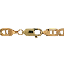 Load image into Gallery viewer, Preowned 9ct Yellow Gold 22&quot; Anchor Chain with the weight 22.80 grams and link width 7mm
