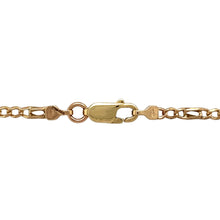 Load image into Gallery viewer, Preowned 9ct Yellow Gold 25&quot; Franco Chain with the weight 9 grams and link width 2mm
