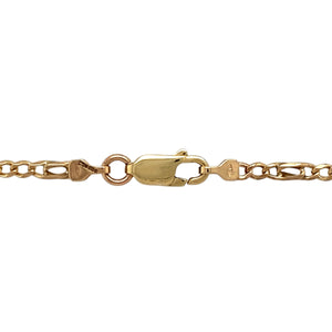 Preowned 9ct Yellow Gold 25" Franco Chain with the weight 9 grams and link width 2mm