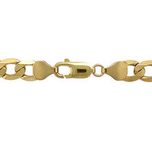 Load image into Gallery viewer, Preowned 9ct Yellow Gold 20&quot; Curb Chain with the weight 42.30 grams and link width 9mm
