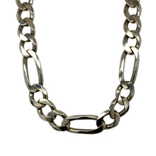 Load image into Gallery viewer, 925 Silver 20&quot; Figaro Chain
